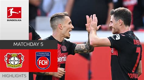 fc heidenheim vs bayer leverkusen